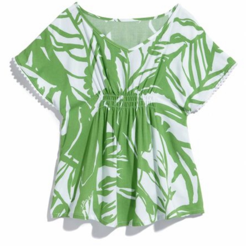 Lilly Pulitzer target top